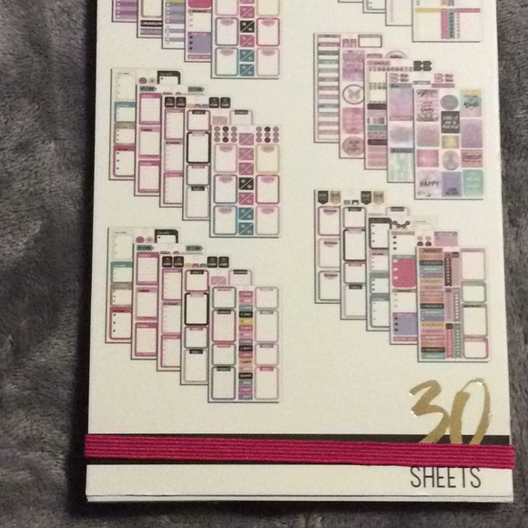 The All Glam Planner Sticker Book - Picture 2 of 8